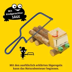 Franckh-Kosmos Forschen & Entdecken*Outdoor Sägen und Gestalten