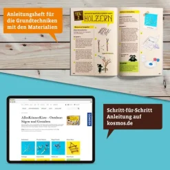 Franckh-Kosmos Forschen & Entdecken*Outdoor Sägen und Gestalten