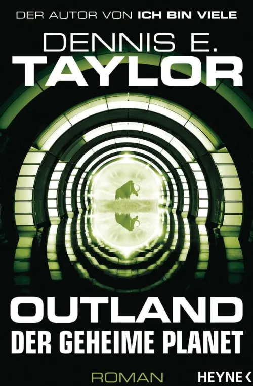 Heyne Taschenbuch Klassische Science Fiction*Outland - Der geheime Planet