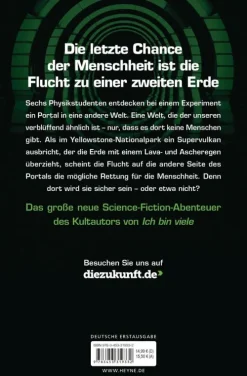 Heyne Taschenbuch Klassische Science Fiction*Outland - Der geheime Planet