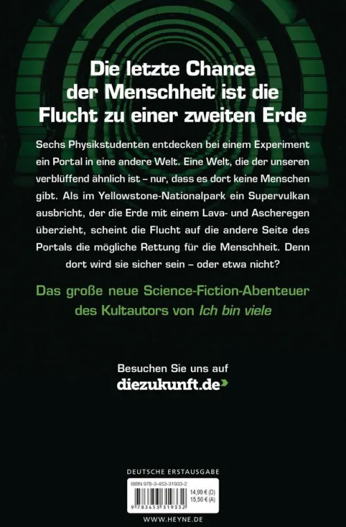 Heyne Taschenbuch Klassische Science Fiction*Outland - Der geheime Planet