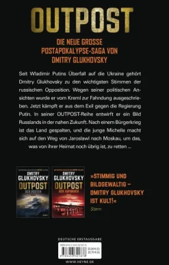 Outpost - Der Aufbruch*Heyne Taschenbuch Outlet