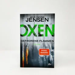 dtv Verlagsgesellschaft Spionagethriller-Oxen 03. Gefrorene Flammen