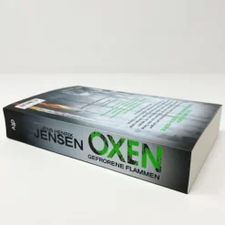 dtv Verlagsgesellschaft Spionagethriller-Oxen 03. Gefrorene Flammen