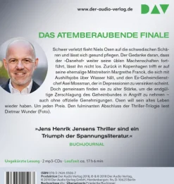 Der Audio Verlag GmbH Krimis & Thriller·Spionagethriller|Krimis & Thriller·Politthriller-Oxen. Gefrorene Flammen