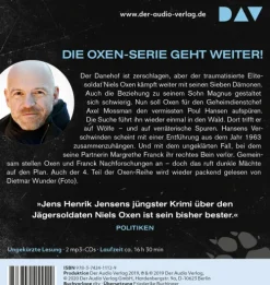 Der Audio Verlag GmbH Krimis & Thriller·Spionagethriller|Krimis & Thriller·Politthriller*Oxen. Lupus