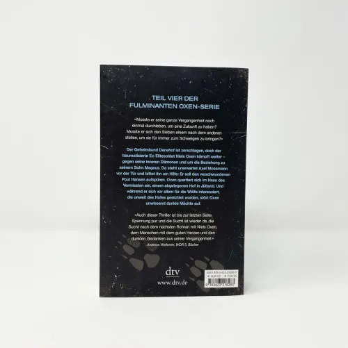 dtv Verlagsgesellschaft Spionagethriller|Politthriller-Oxen. Lupus