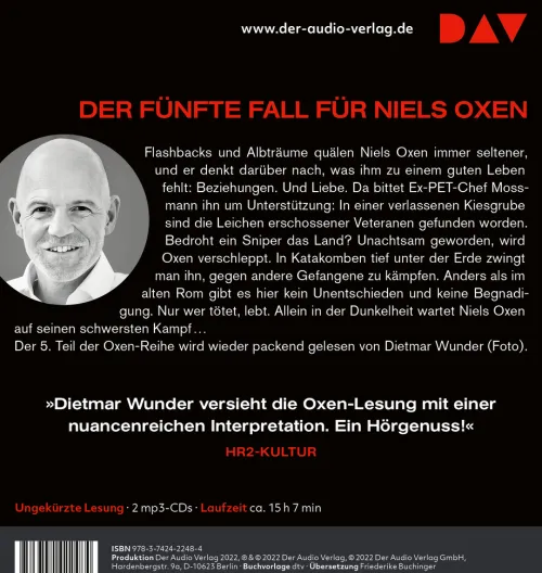 Der Audio Verlag GmbH Krimis & Thriller·Politthriller*Oxen. Noctis