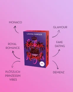 Palace of Monaco 1. Broken Royals*moon notes Discount