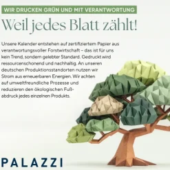 teNeues Calendars & Stationery GmbH & Co. KG Posterkalender*Palazzi - Hautnah - Afrikas Wildnis 2026 - Wandkalender 60×50 cm mit 12 Tierfotografien, Poster-Kalender mit Wildtieren & humorvollen Bildunterschriften