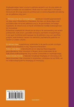 Palliatieve zorg door verpleegkundigen*Bohn Stafleu van Loghum Sale
