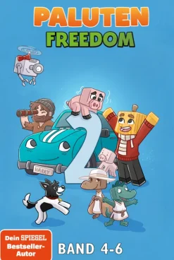 CE Community Editions Romane & Erzählungen*Paluten-Freedom-Schuber