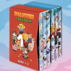 CE Community Editions Romane & Erzählungen*Paluten-Freedom-Schuber