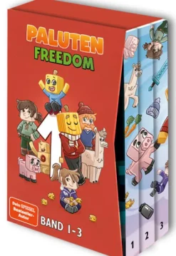 CE Community Editions Romane & Erzählungen-Paluten-Freedom-Schuber