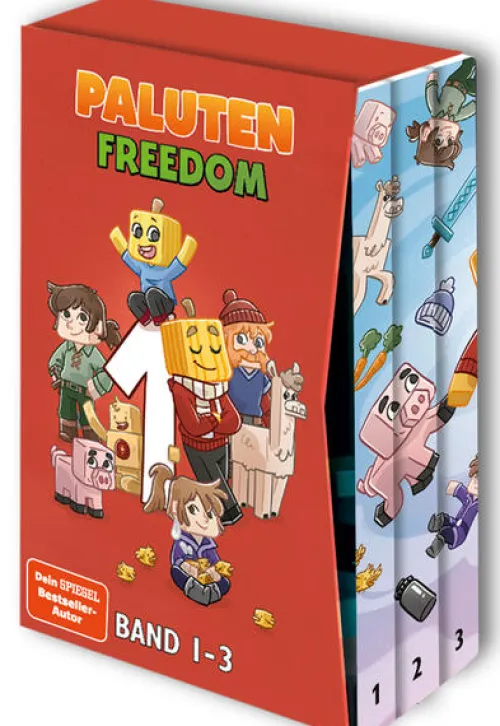 CE Community Editions Romane & Erzählungen-Paluten-Freedom-Schuber