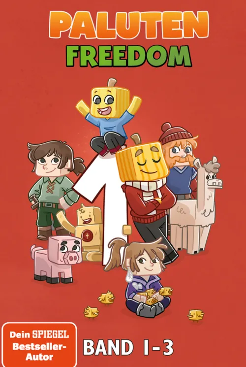 CE Community Editions Romane & Erzählungen-Paluten-Freedom-Schuber