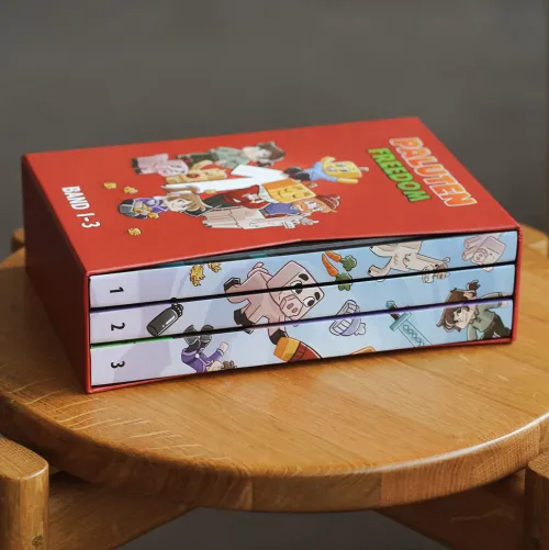 CE Community Editions Romane & Erzählungen-Paluten-Freedom-Schuber