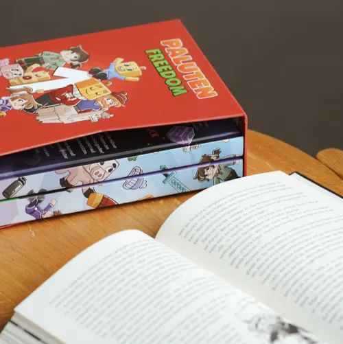 CE Community Editions Romane & Erzählungen-Paluten-Freedom-Schuber