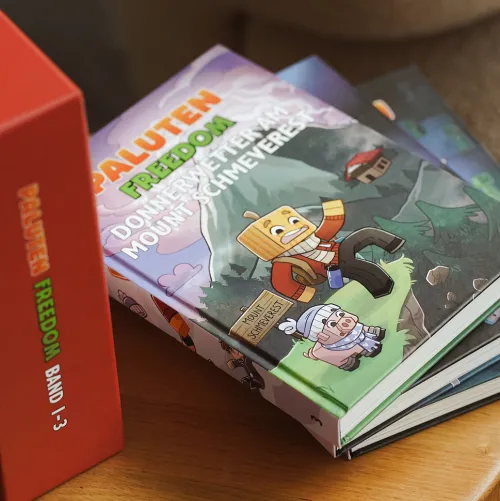 CE Community Editions Romane & Erzählungen-Paluten-Freedom-Schuber