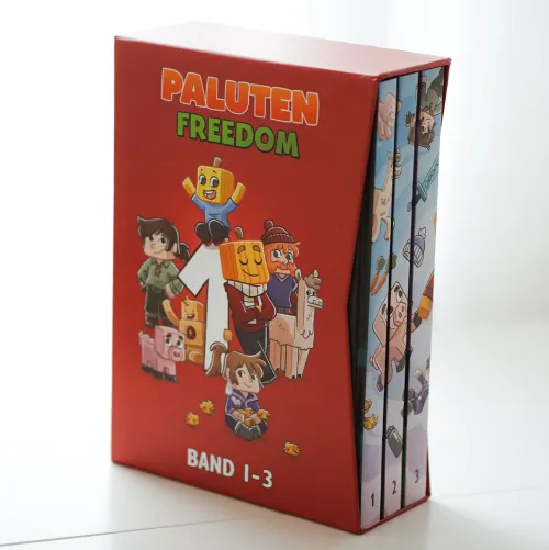 CE Community Editions Romane & Erzählungen-Paluten-Freedom-Schuber