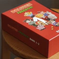 CE Community Editions Romane & Erzählungen-Paluten-Freedom-Schuber