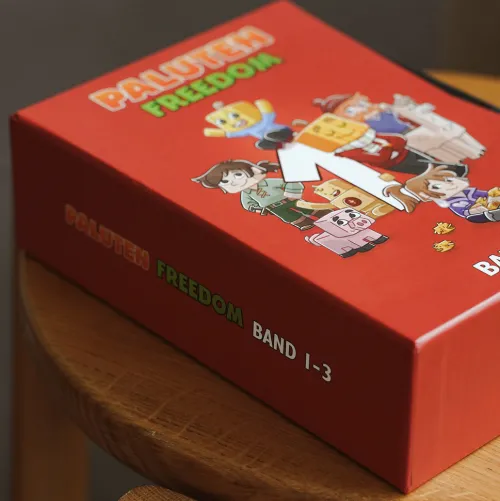 CE Community Editions Romane & Erzählungen-Paluten-Freedom-Schuber