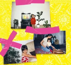 Papa weg. Mama müde. Ich laut.*Knaur HC