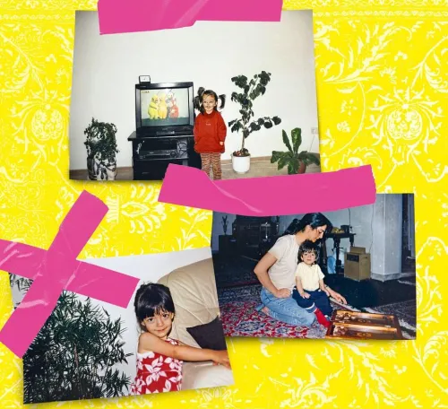 Papa weg. Mama müde. Ich laut.*Knaur HC