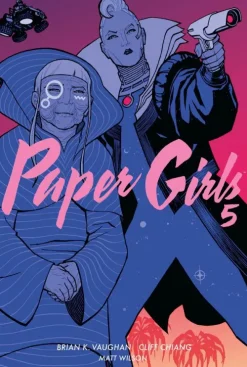 Cross Cult Zeitreisen-Paper Girls 5