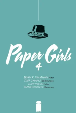 Cross Cult Zeitreisen*Paper Girls 4