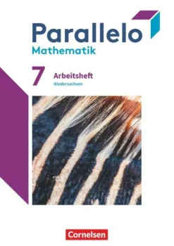 Cornelsen Verlag GmbH Nach Fächern·Erdkunde-Parallelo 7. Schuljahr. Niedersachsen - Arbeitsheft mit Lösungen