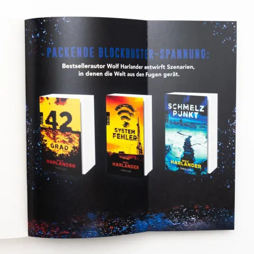 Rowohlt Taschenbuch Technothriller-Partikel