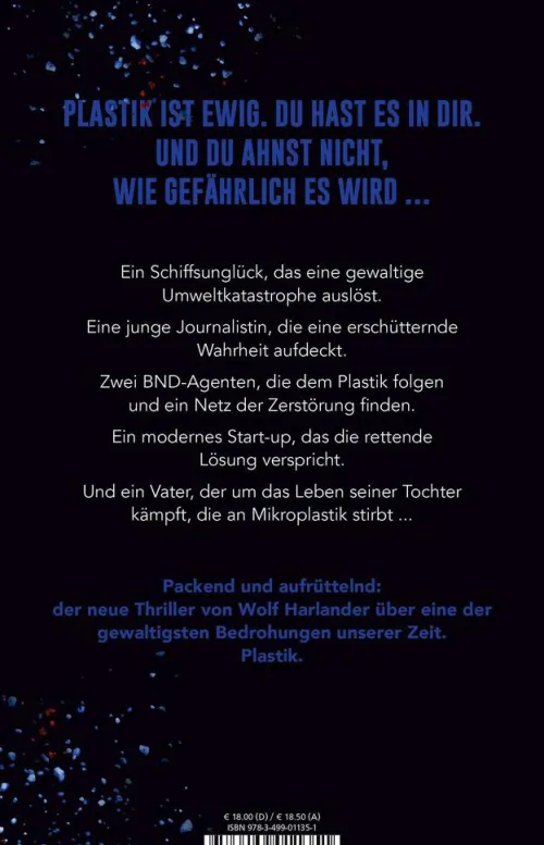 Rowohlt Taschenbuch Technothriller-Partikel