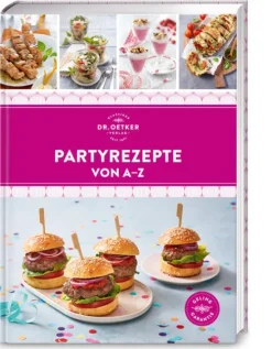 Dr. Oetker Verlag Meal Prep|Grillparty & Picknick-Partyrezepte von A-Z