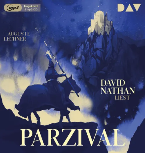 Parzival - Auf der Suche nach der Gralsburg*Der Audio Verlag GmbH Sale