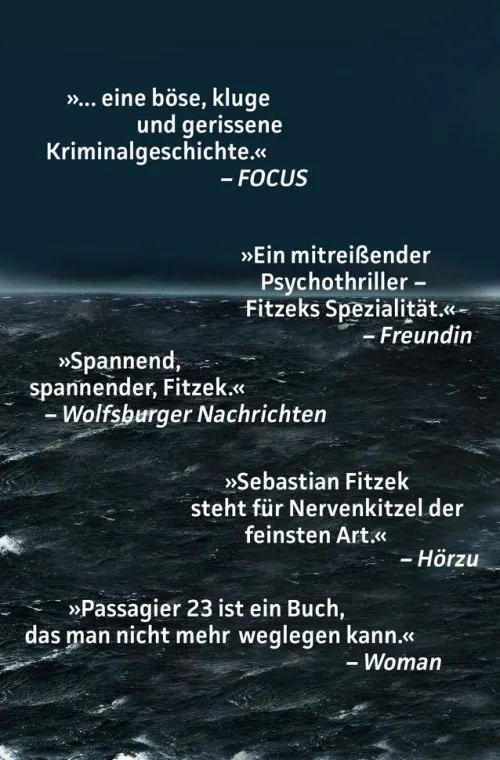 Passagier 23*Knaur Taschenbuch Best