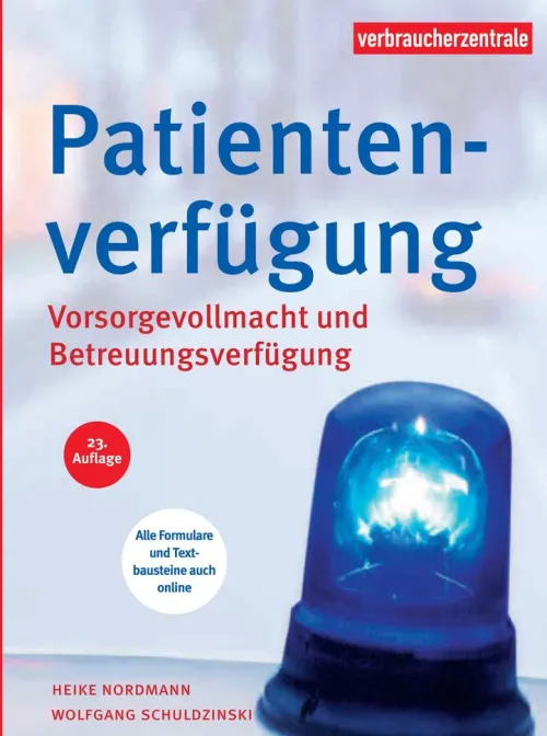 Verbraucherzentrale NRW Rechtsratgeber-Patientenverfügung