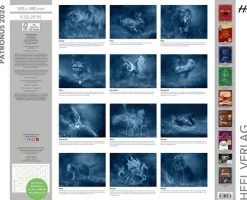 Patronus Kalender für Potterheads 2026 XXL-Wandkalender*Heel Verlag GmbH Hot