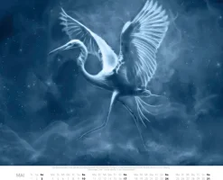 Patronus Kalender für Potterheads 2026 XXL-Wandkalender*Heel Verlag GmbH Hot