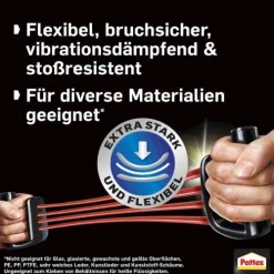 Henkel AG & Co. KGaA Klebstoff & Klebebänder-Pattex Kleben Pattex Sekundenkleber Ultra Gel, 3 g