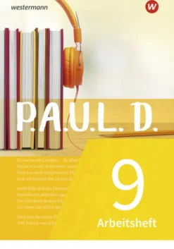 Westermann Schulbuch Nach Schulform·Gymnasium|Nach Fächern·Deutsch-P.A.U.L. D. (Paul) 9. Arbeitsheft. Für Gymnasien und Gesamtschulen - Neubearbeitung