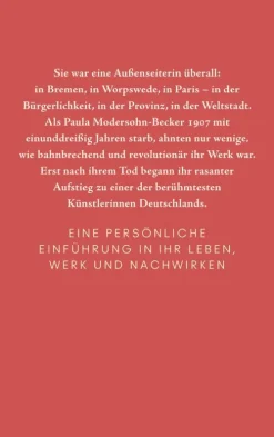 Insel Verlag GmbH Orte & Länder-Paula Modersohn-Becker