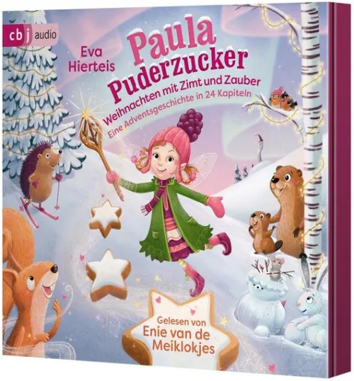 Paula Puderzucker - Weihnachten mit Zimt und Zauber*cbj audio Sale
