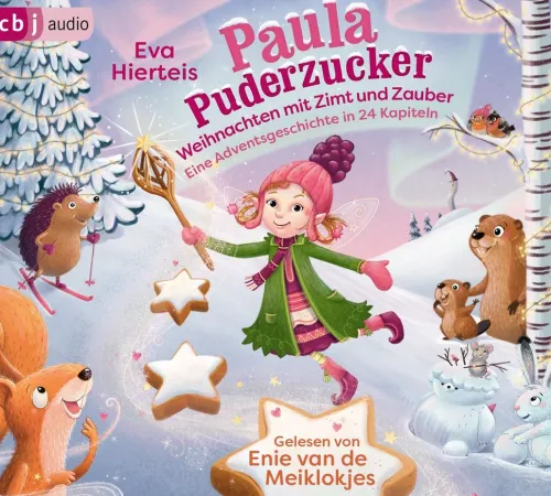 Paula Puderzucker - Weihnachten mit Zimt und Zauber*cbj audio Sale