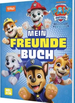 Nelson Verlag Freundebücher*PAW Patrol Mitmachbuch: Mein Freundebuch