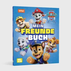 Nelson Verlag Freundebücher*PAW Patrol Mitmachbuch: Mein Freundebuch