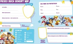 Nelson Verlag Freundebücher*PAW Patrol Mitmachbuch: Mein Freundebuch