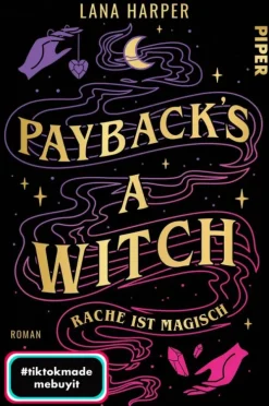 Piper ebooks Cosy Fantasy-Payback's a Witch - Rache ist magisch