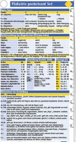 Boerm Bruckmeier Medizin-Pädiatrie pocketcard Set