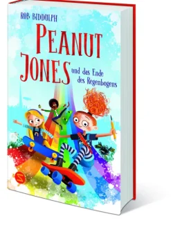 Schneiderbuch Artbooks & Handbücher*Peanut Jones und das Ende des Regenbogens